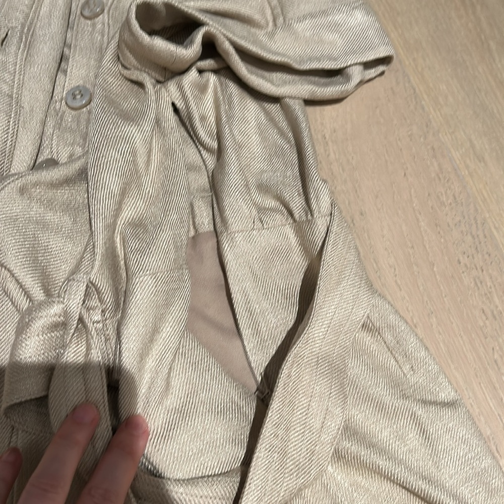 VERONICA BEARD safari dress size 6 - Picture 7 of 10